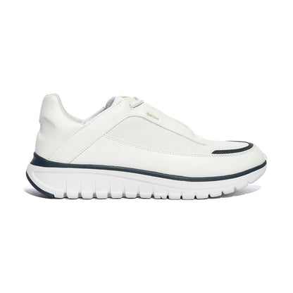 GEOX U65N4D 0BU11 WHITE DK NAVY    C1039 Sneakers Uomo 