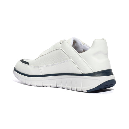 GEOX U65N4D 0BU11 WHITE DK NAVY    C1039 Sneakers Uomo 