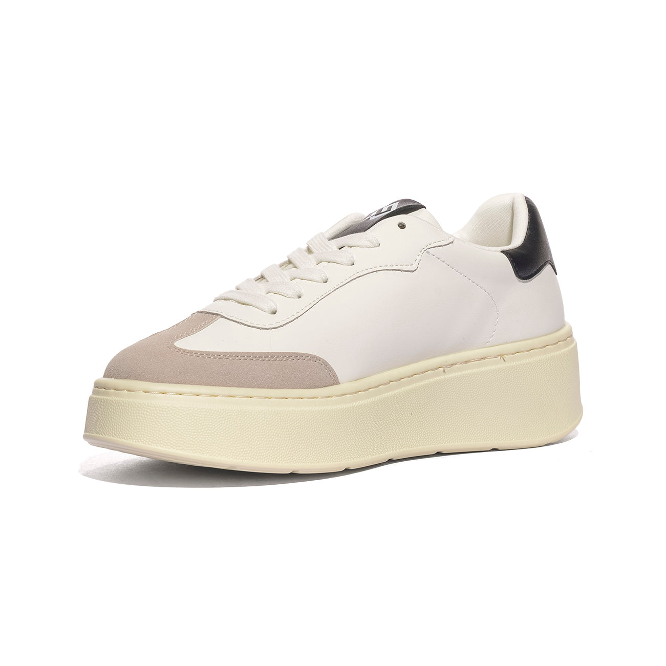 GOLD & GOLD GB883 BIANCO NERO Sneakers Donna 