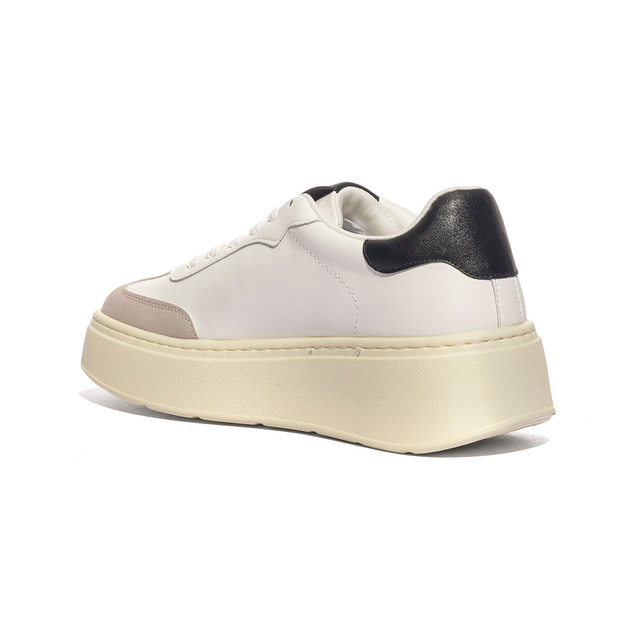 GOLD & GOLD GB883 BIANCO NERO Sneakers Donna 