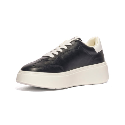 GOLD & GOLD GB883 NERO BIANCO Sneakers Donna 