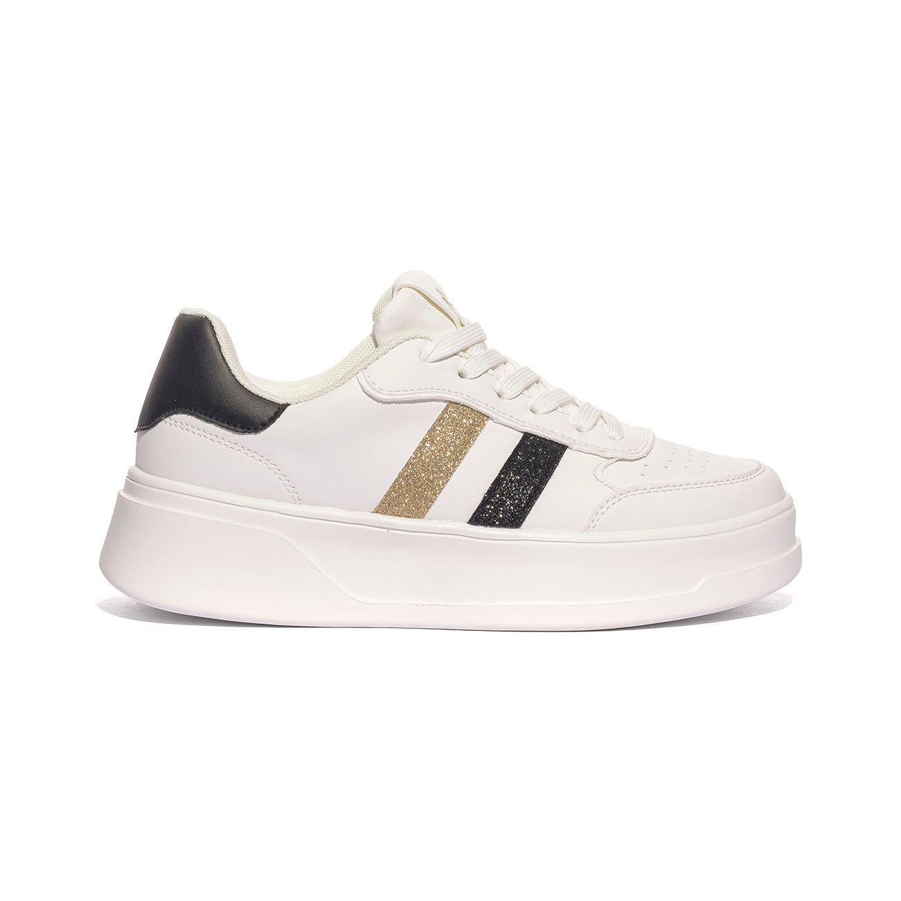 GOLD & GOLD GR433 NERO Sneakers Donna 