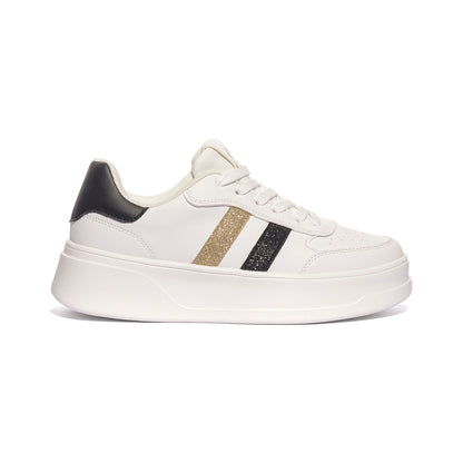 GOLD & GOLD GR433 NERO Sneakers Donna 