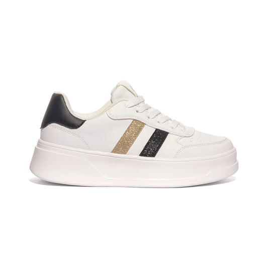 GOLD & GOLD GR433 NERO Sneakers Donna 