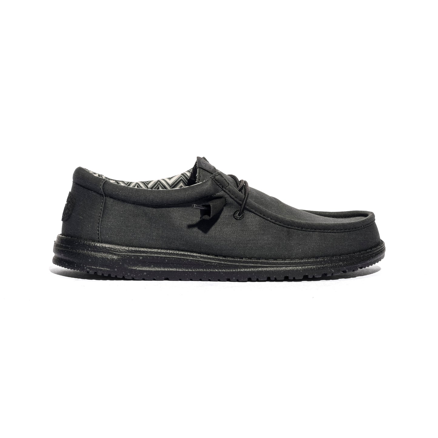 HEY DUDE HD.40700 Black Black Slip-on Uomo 