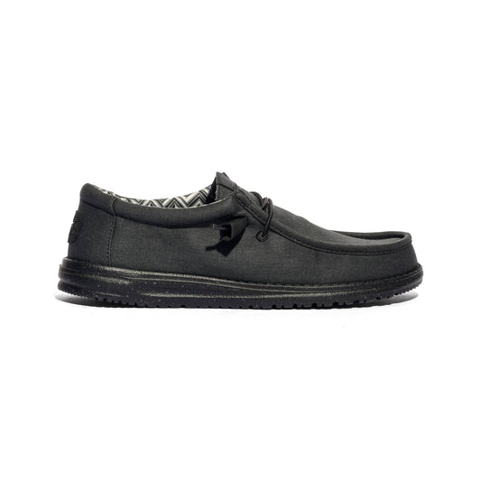 HEY DUDE HD.40700 Black Black Slip-on Uomo 