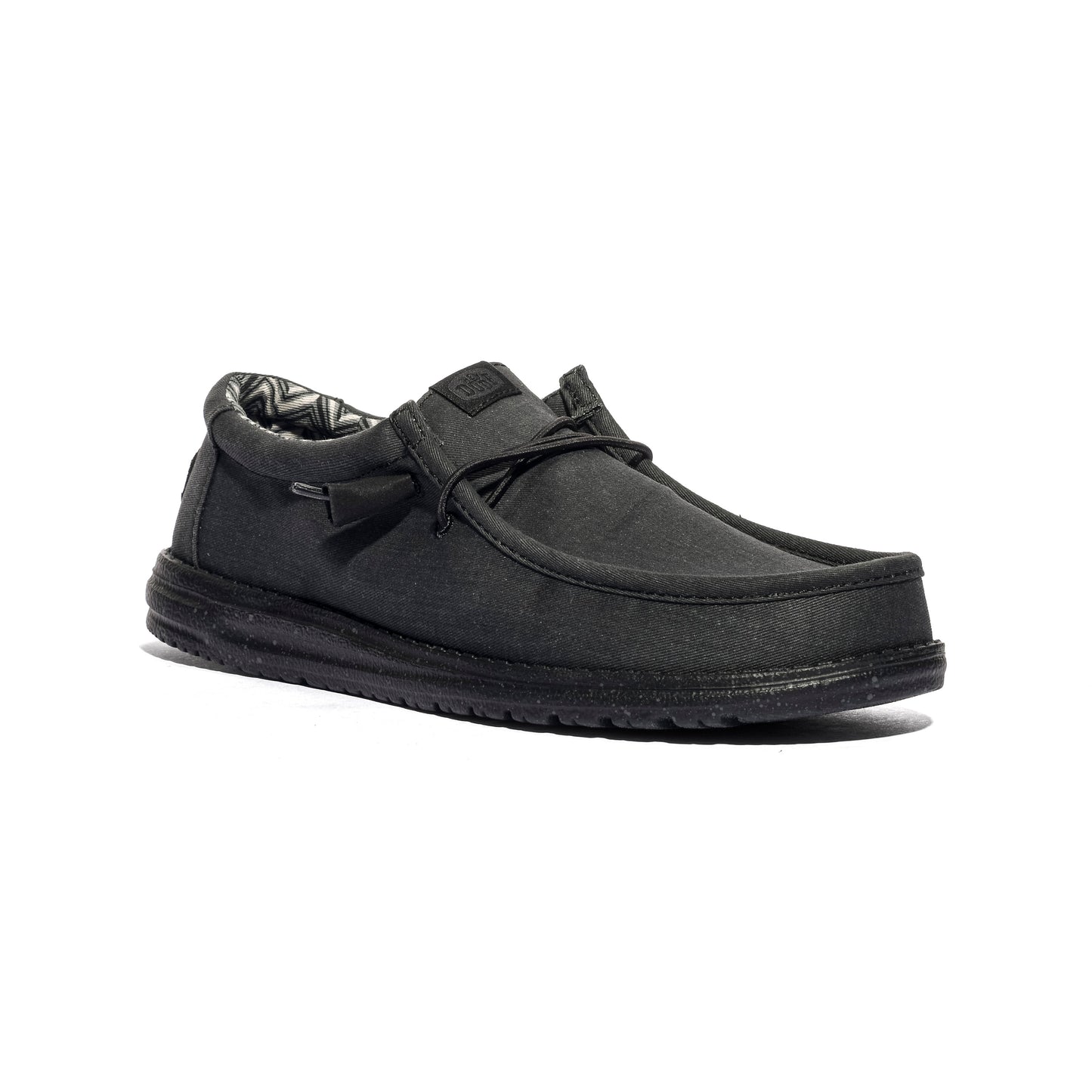 HEY DUDE HD.40700 Black Black Slip-on Uomo 