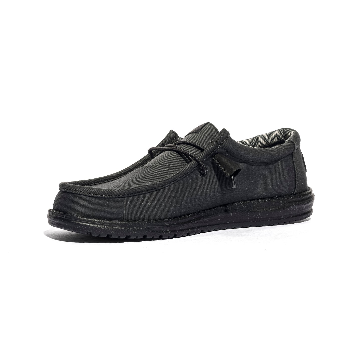 HEY DUDE HD.40700 Black Black Slip-on Uomo 