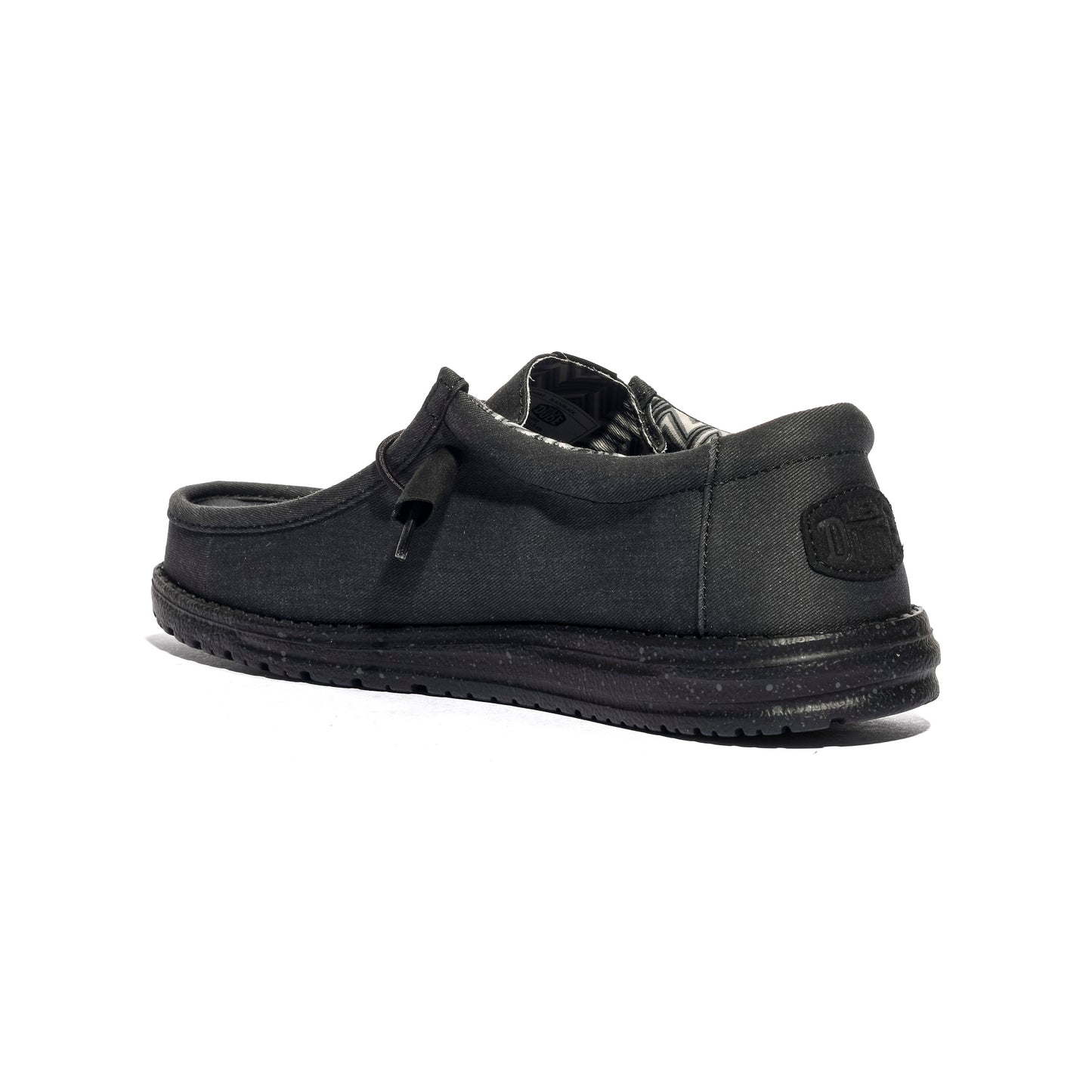 HEY DUDE HD.40700 Black Black Slip-on Uomo 