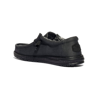 HEY DUDE HD.40700 Black Black Slip-on Uomo 