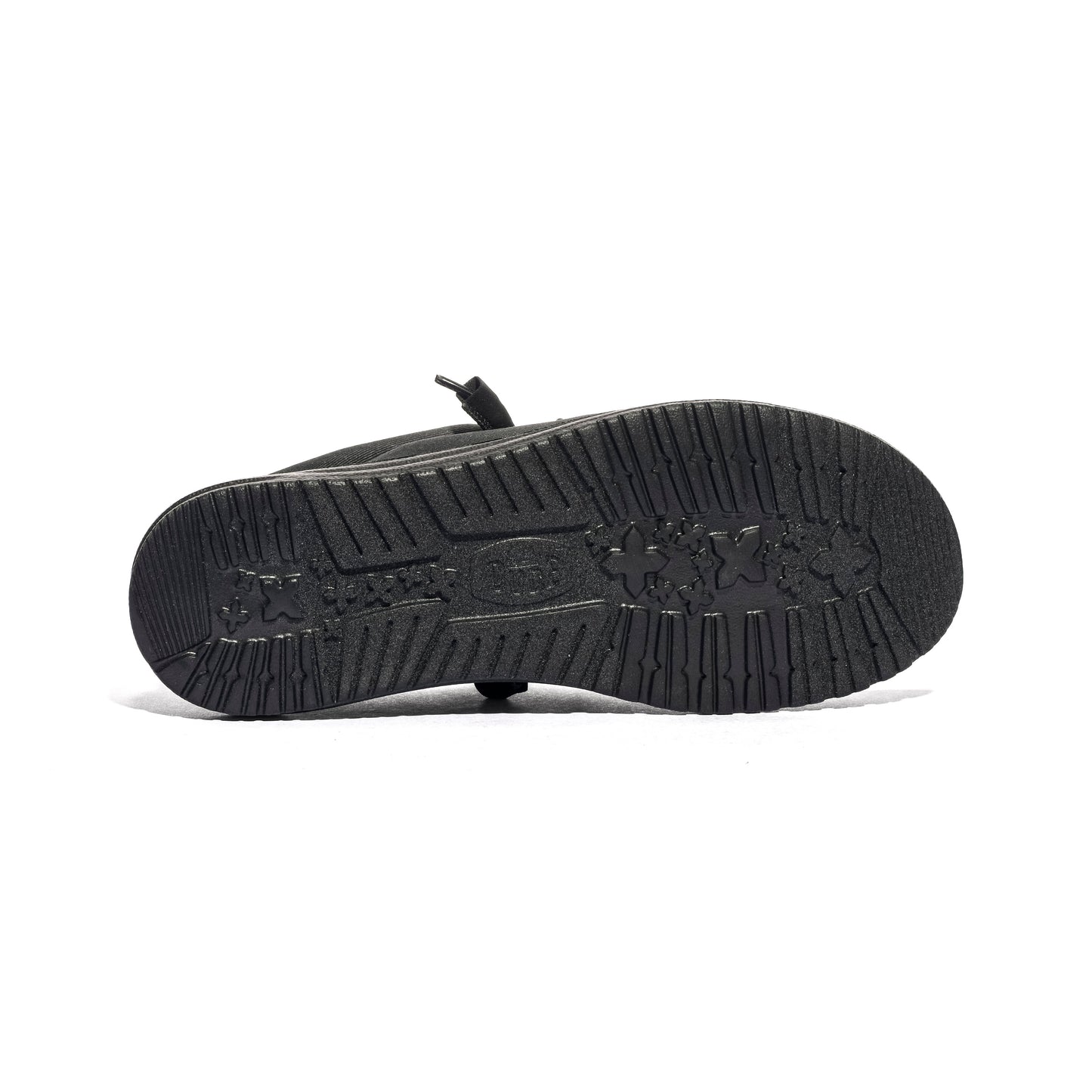 HEY DUDE HD.40700 Black Black Slip-on Uomo 