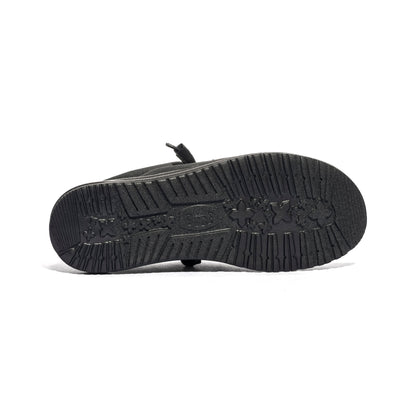 HEY DUDE HD.40700 Black Black Slip-on Uomo 