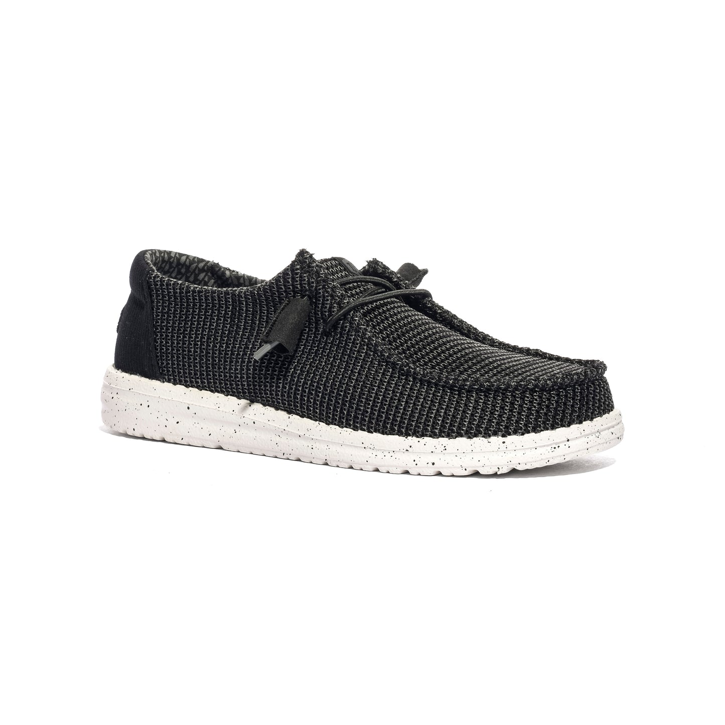 HEY DUDE HD.41878 Black White Slip-on Donna 