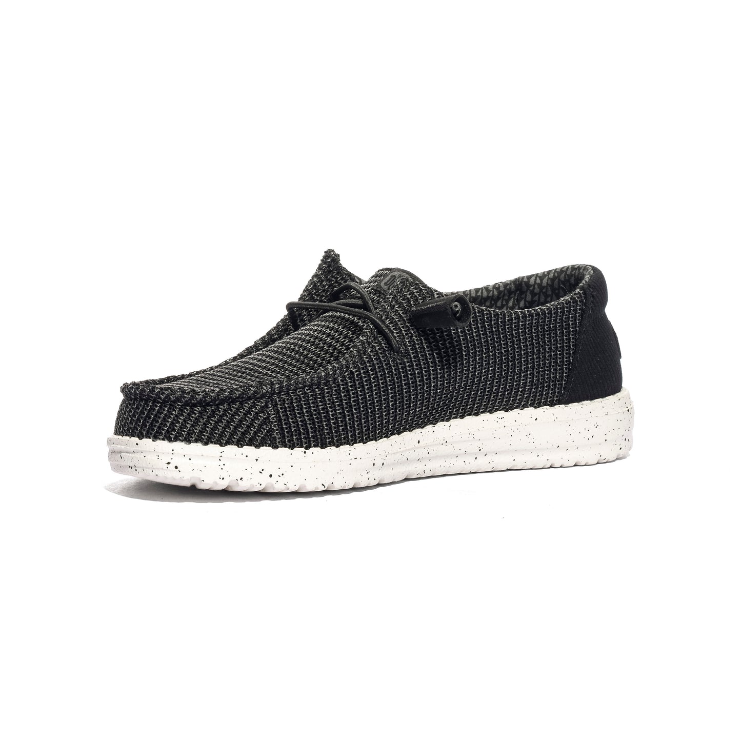 HEY DUDE HD.41878 Black White Slip-on Donna 