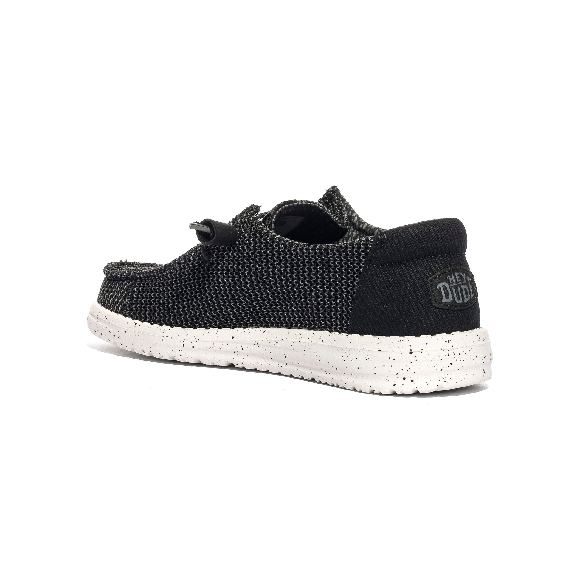 HEY DUDE HD.41878 Black White Slip-on Donna 