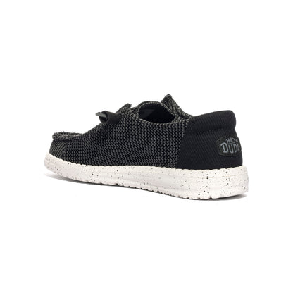 HEY DUDE HD.41878 Black White Slip-on Donna 