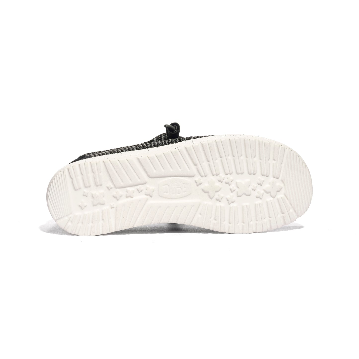 HEY DUDE HD.41878 Black White Slip-on Donna 