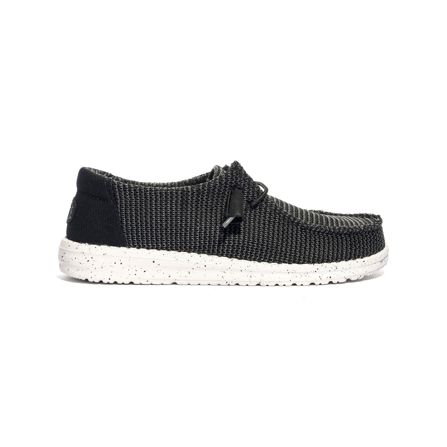 HEY DUDE HD.41878 Black White Slip-on Donna 