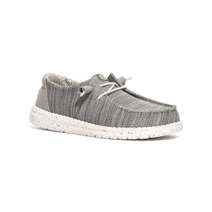 HEY DUDE HD.41878 Light Grey Slip-on Donna 