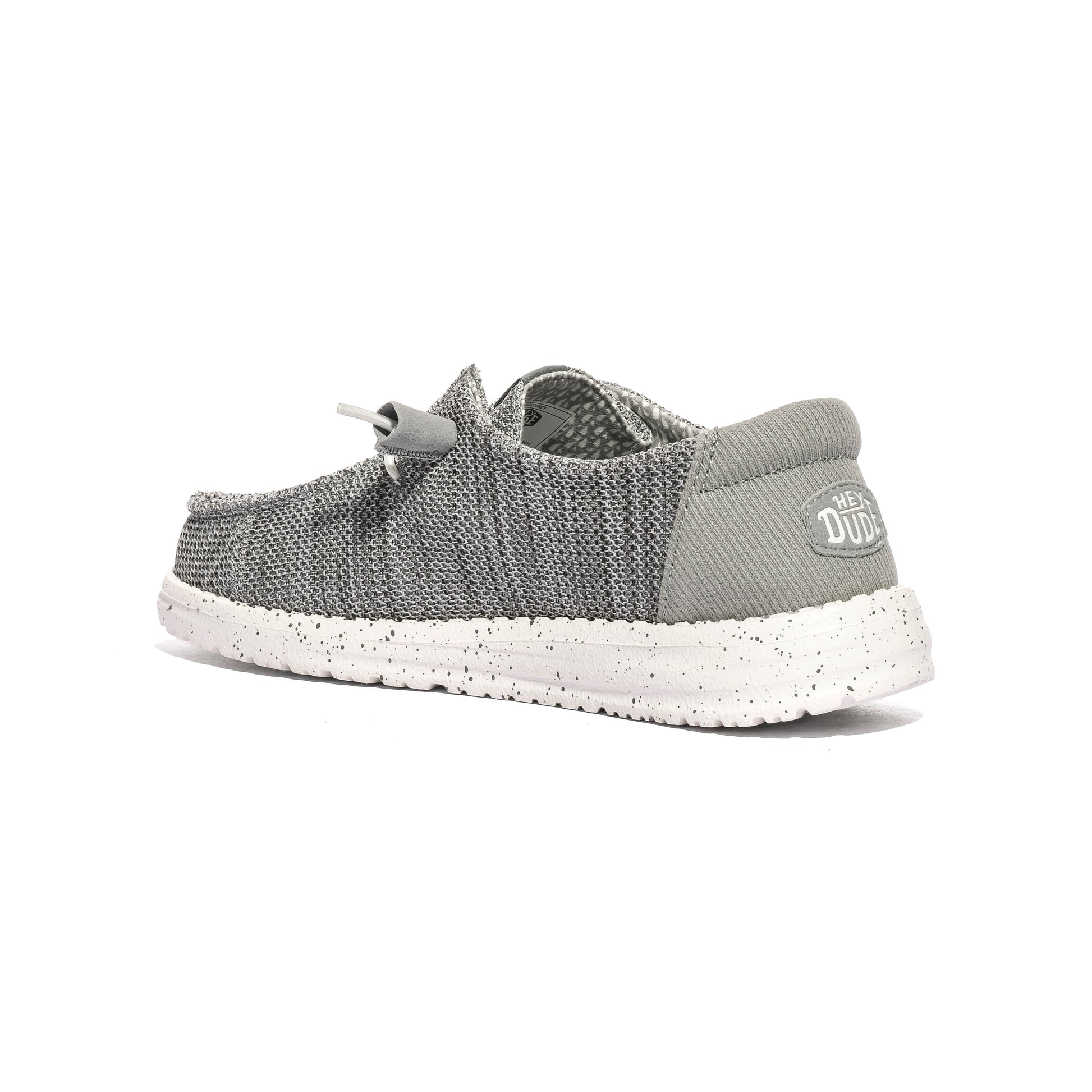 HEY DUDE HD.41878 Light Grey Slip-on Donna 
