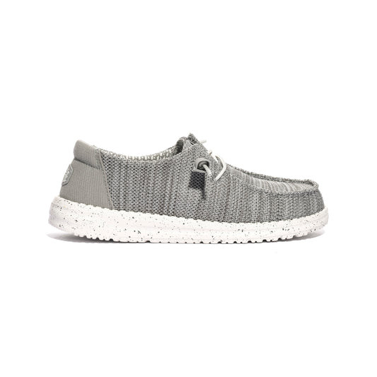 HEY DUDE HD.41878 Light Grey Slip-on Donna 