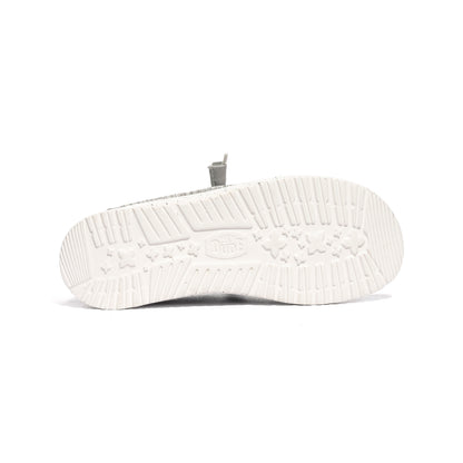 HEY DUDE HD.41878 Light Grey Slip-on Donna 