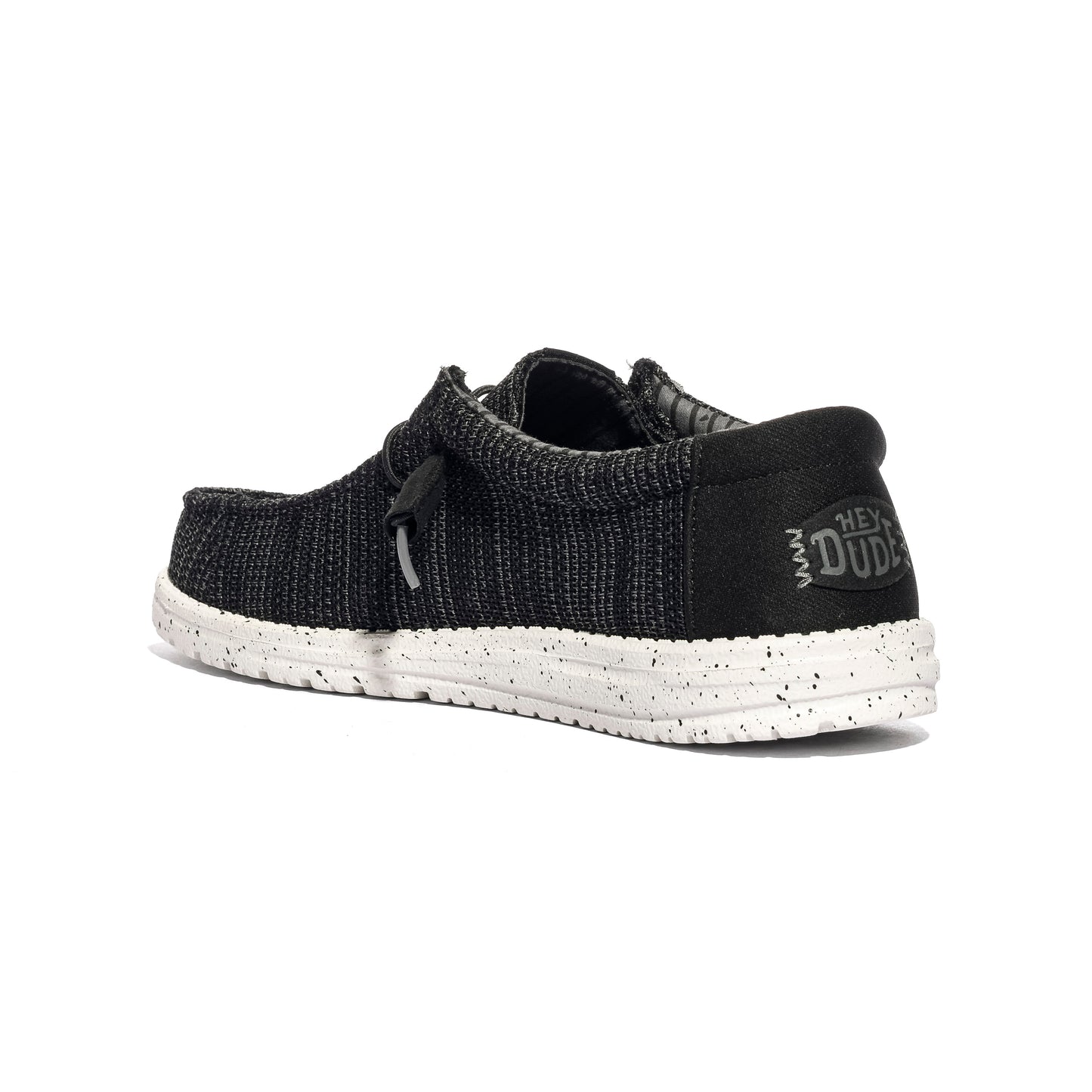 HEY DUDE HD.41898 Black White Slip-on Uomo 