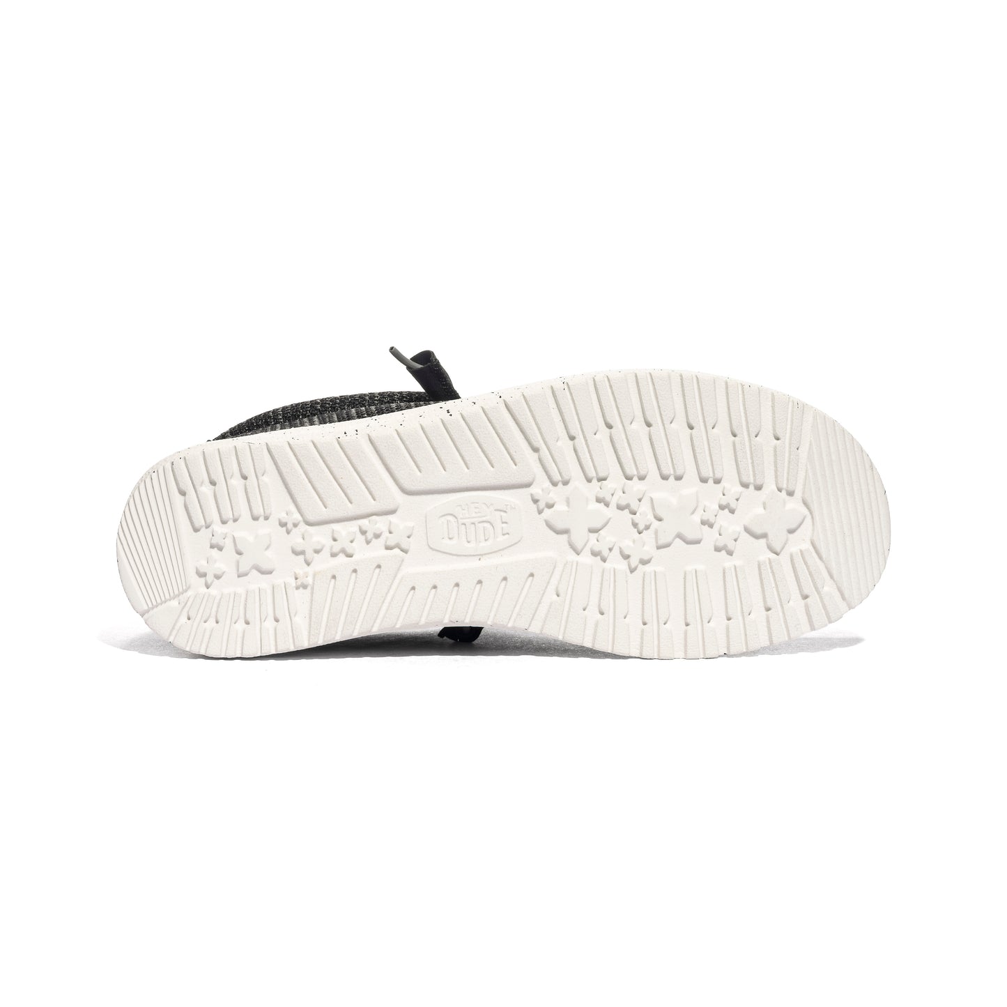 HEY DUDE HD.41898 Black White Slip-on Uomo 
