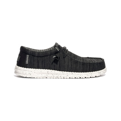 HEY DUDE HD.41898 Black White Slip-on Uomo 