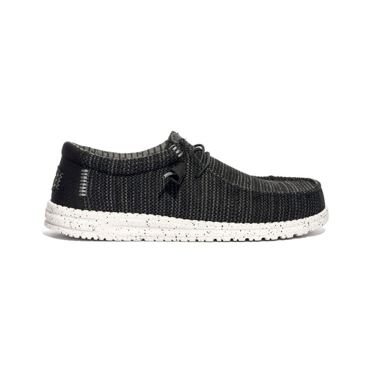 HEY DUDE HD.41898 Black White Slip-on Uomo 