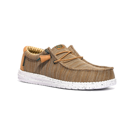 HEY DUDE HD.41898 Bone Brown Multi Slip-on Uomo 