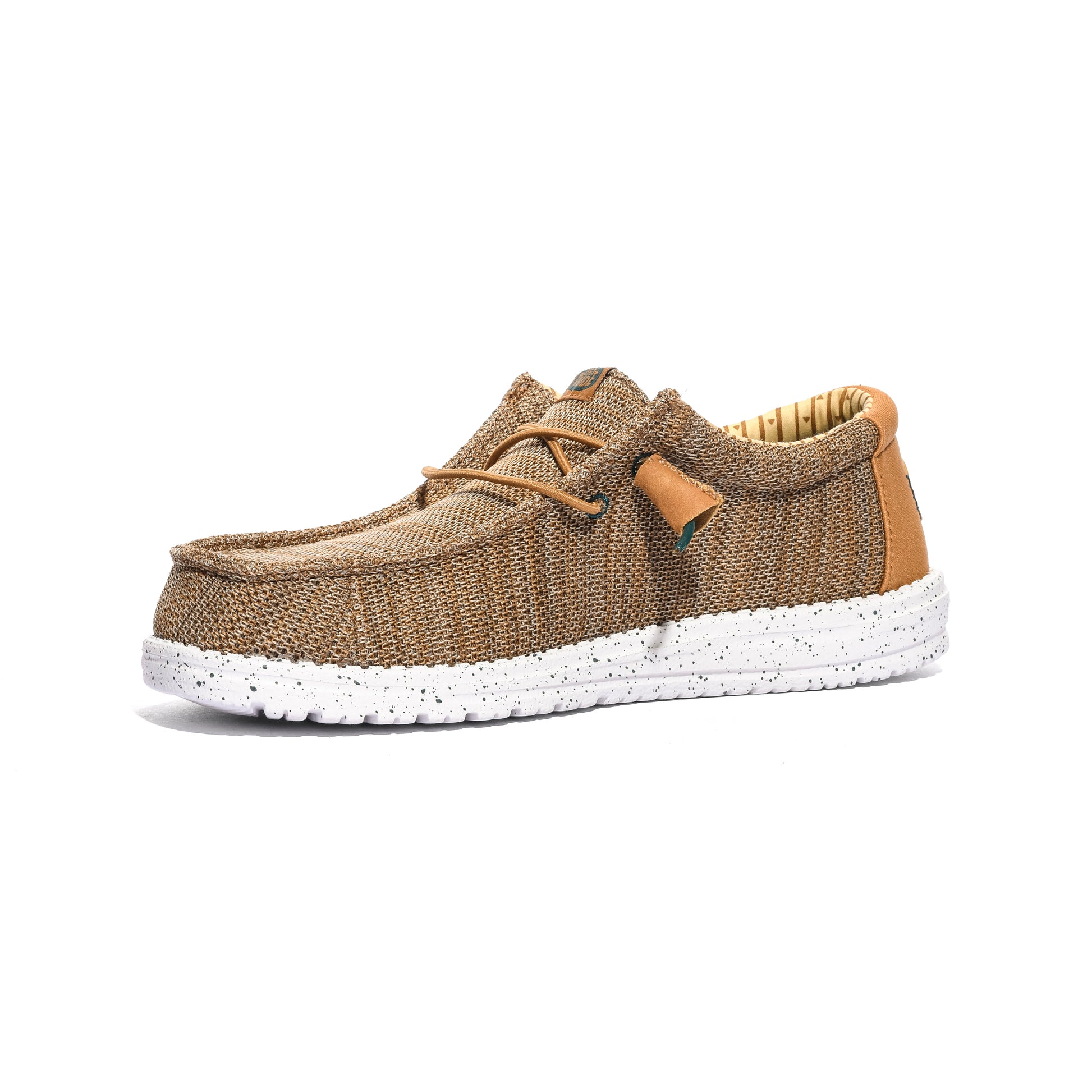 HEY DUDE HD.41898 Bone Brown Multi Slip-on Uomo 