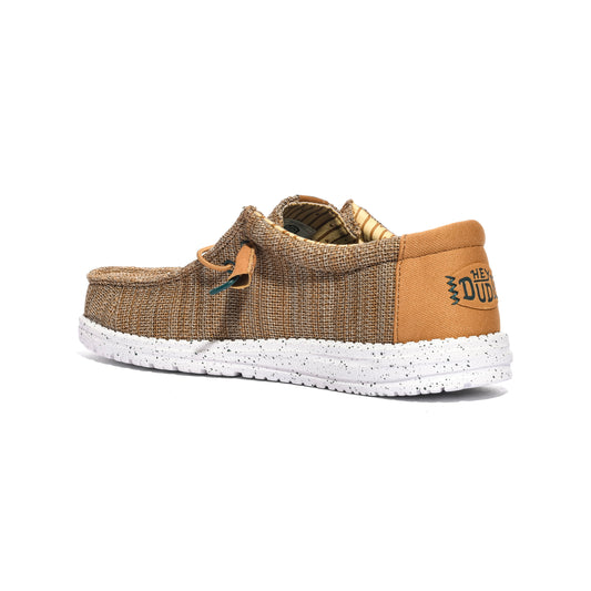 HEY DUDE HD.41898 Bone Brown Multi Slip-on Uomo 