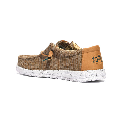 HEY DUDE HD.41898 Bone Brown Multi Slip-on Uomo 