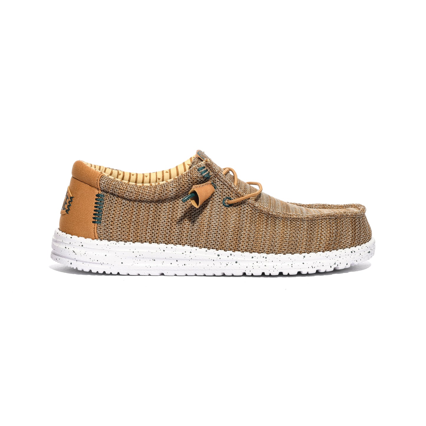 HEY DUDE HD.41898 Bone Brown Multi Slip-on Uomo 