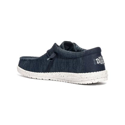 HEY DUDE HD.41898 Navy Slip-on Uomo 