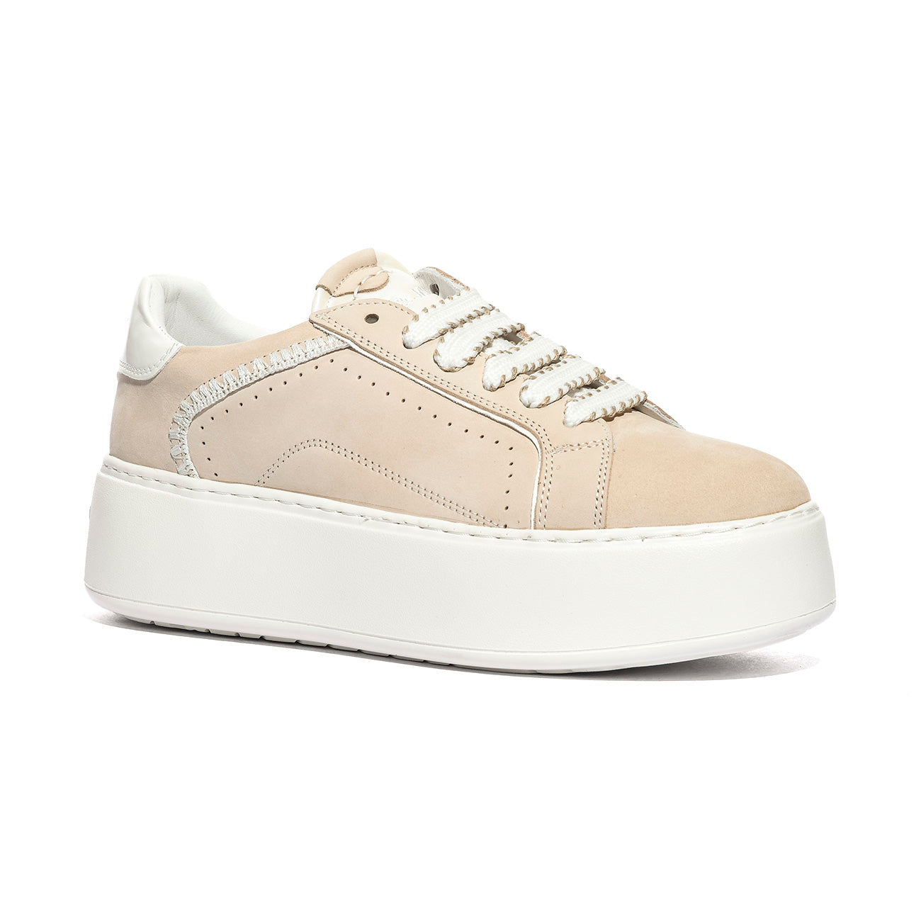JANET&JANET J-002D BEIGE Sneakers Donna 