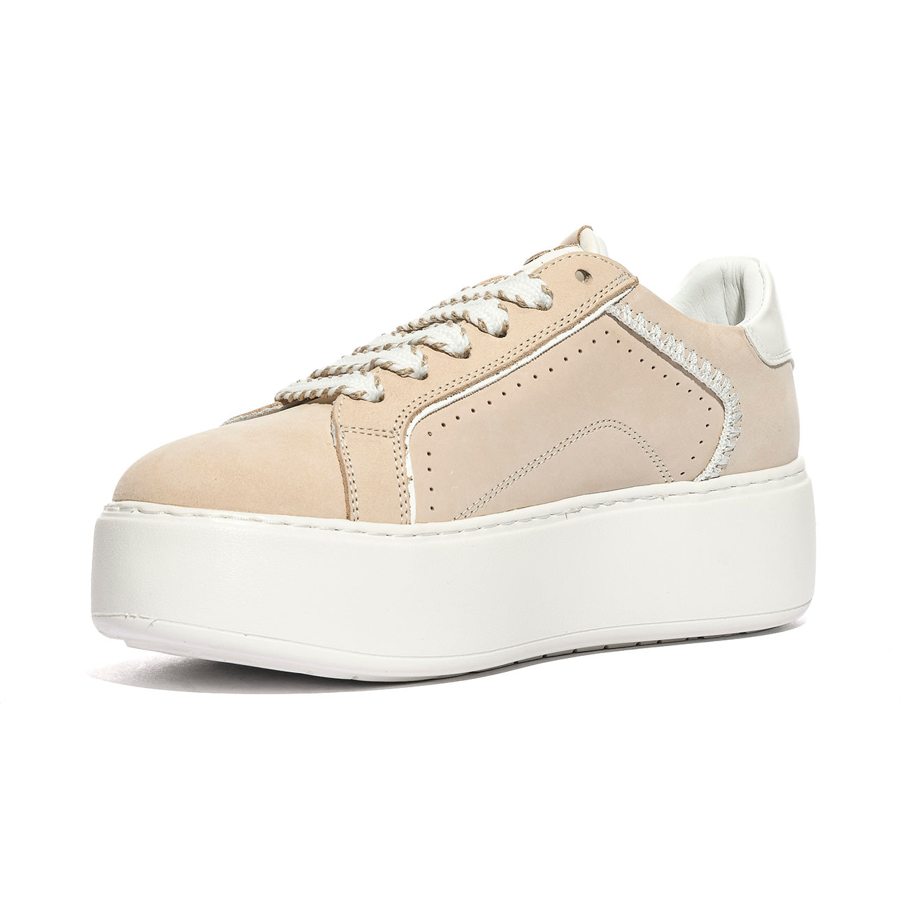 JANET&JANET J-002D BEIGE Sneakers Donna 