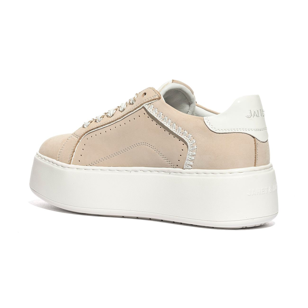 JANET&JANET J-002D BEIGE Sneakers Donna 