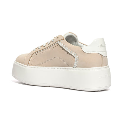 JANET&JANET J-002D BEIGE Sneakers Donna 
