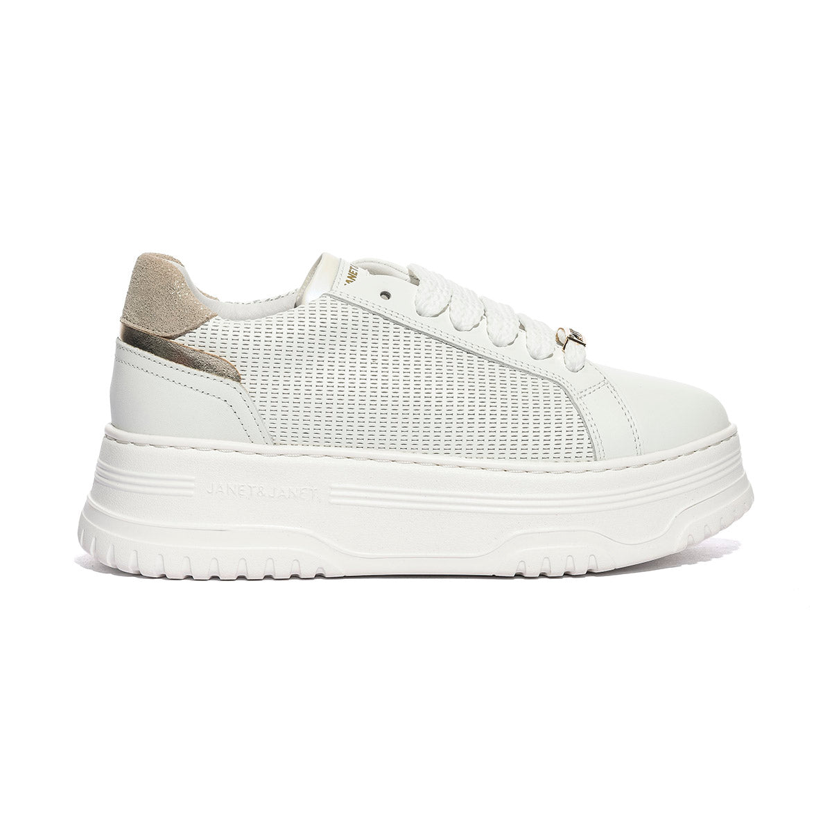 JANET&JANET J-550B WHITE Sneakers Donna 