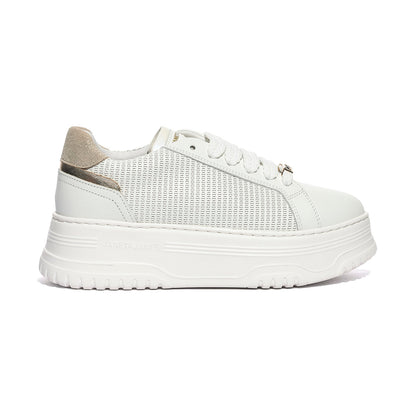 JANET&JANET J-550B WHITE Sneakers Donna 