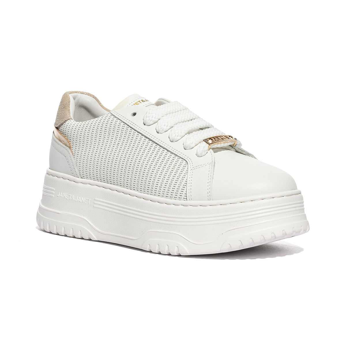 JANET&JANET J-550B WHITE Sneakers Donna 
