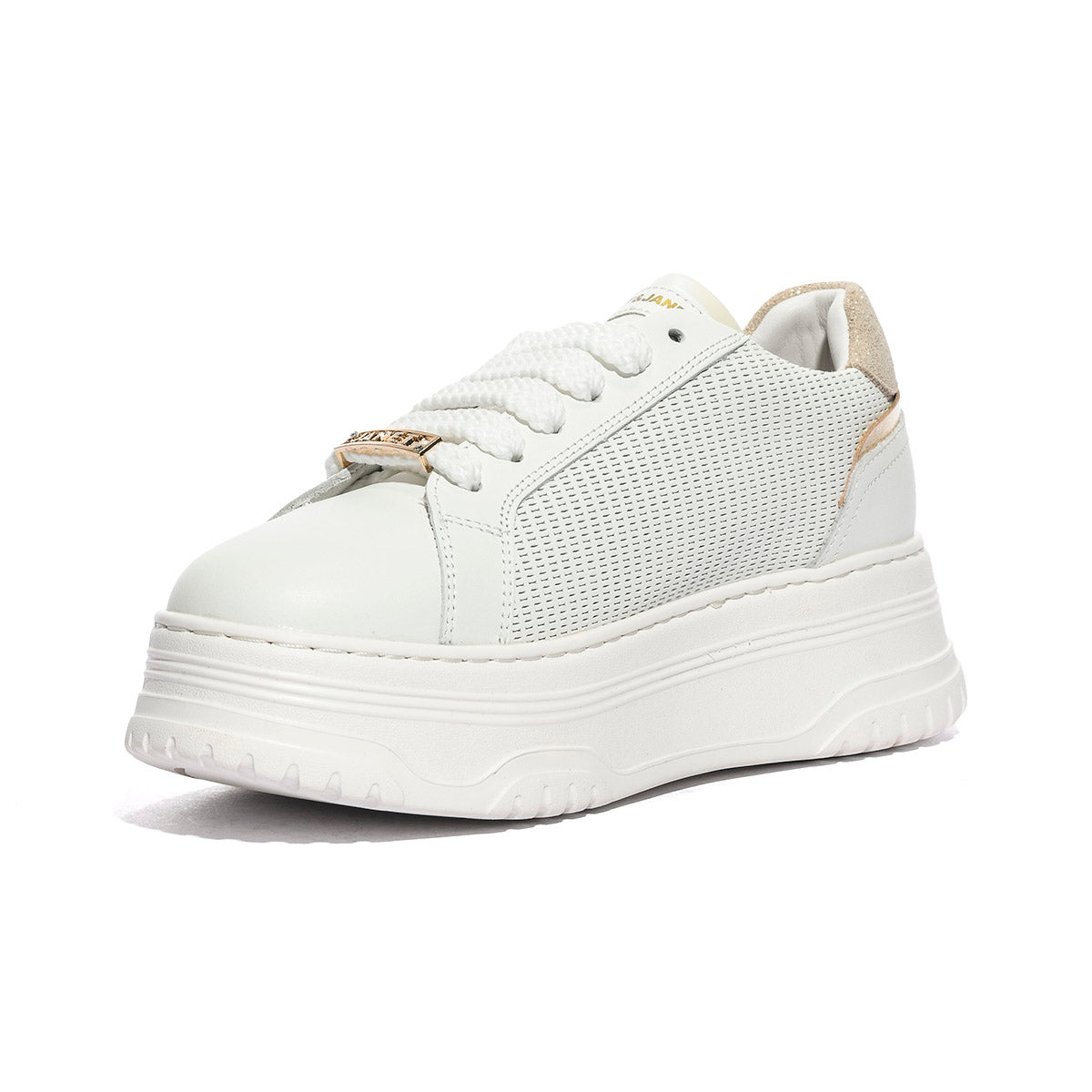 JANET&JANET J-550B WHITE Sneakers Donna 