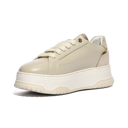 JANET&JANET J-552A BEIGE Sneakers Donna 