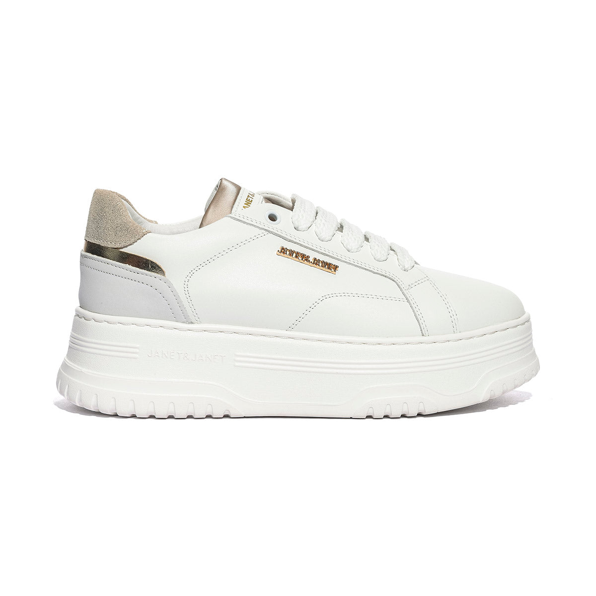 JANET&JANET J-552B WHITE Sneakers Donna 