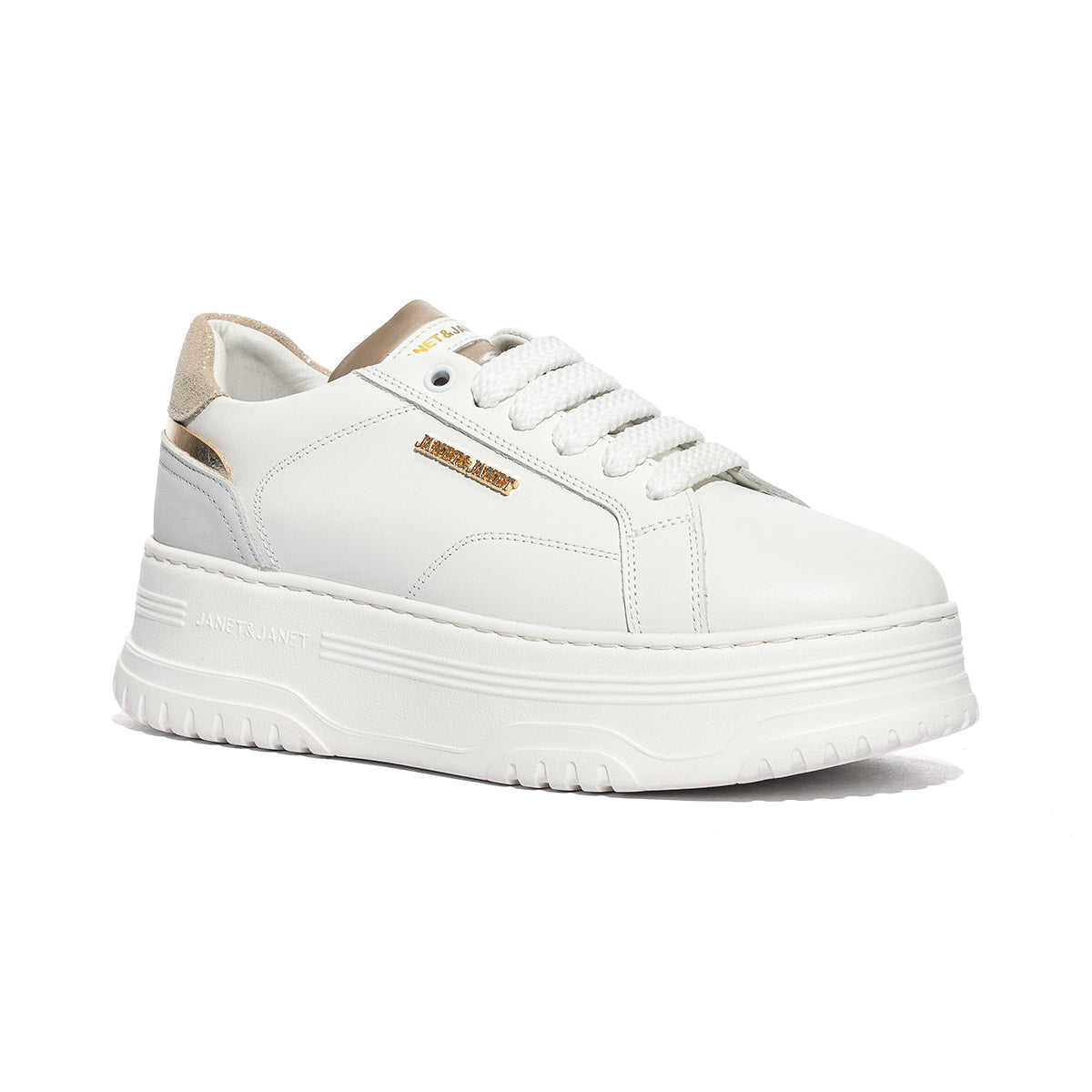 JANET&JANET J-552B WHITE Sneakers Donna 