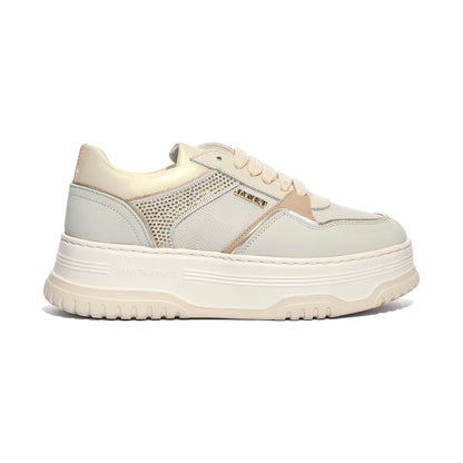 JANET&JANET J-553D BEIGE Sneakers Donna 