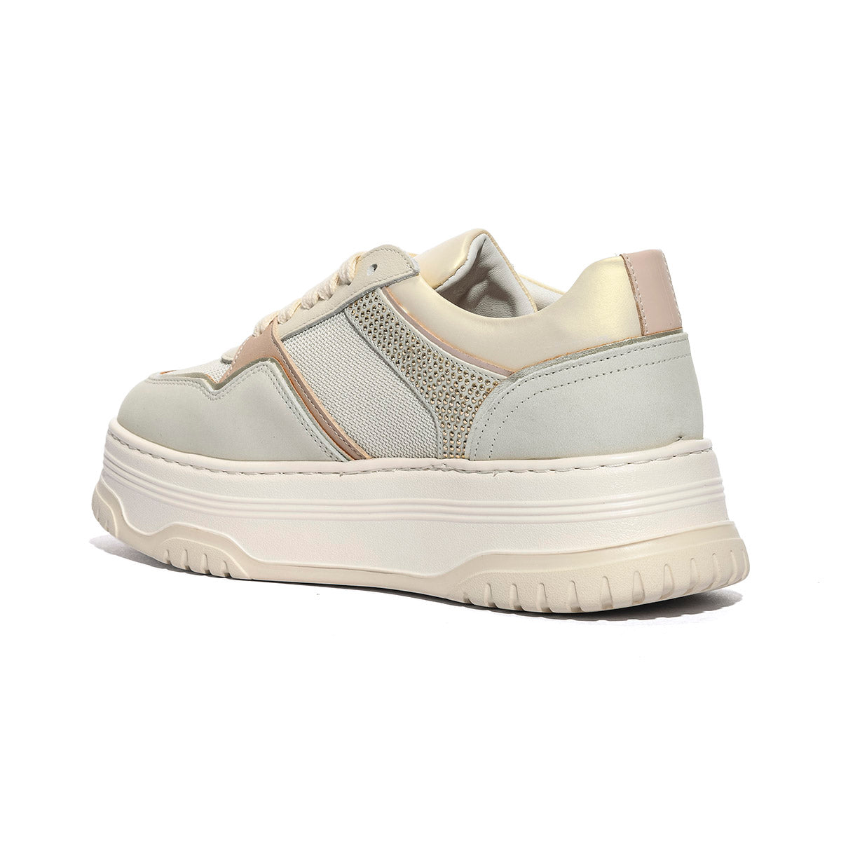 JANET&JANET J-553D BEIGE Sneakers Donna 