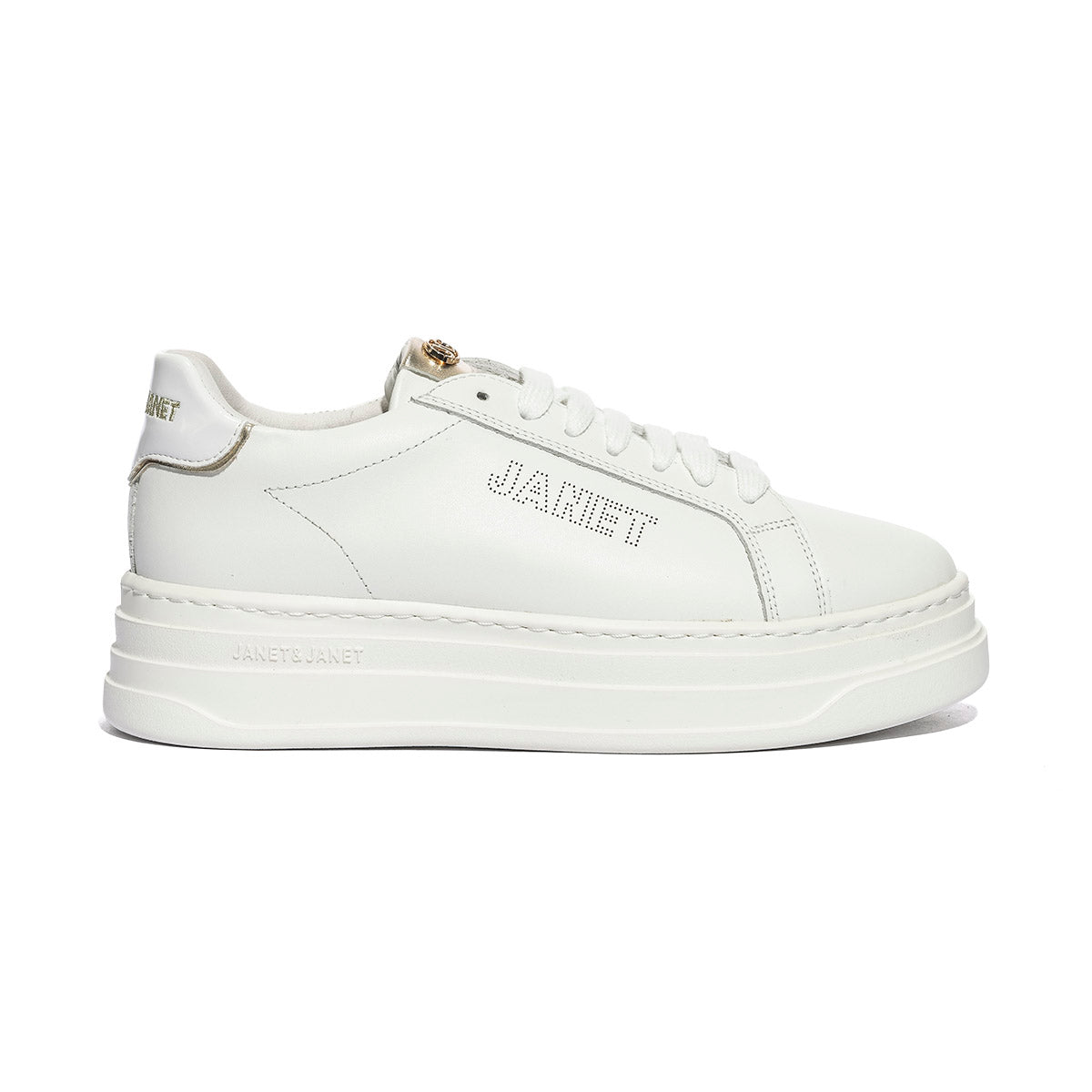 JANET&JANET J-564A WHITE Sneakers Donna 